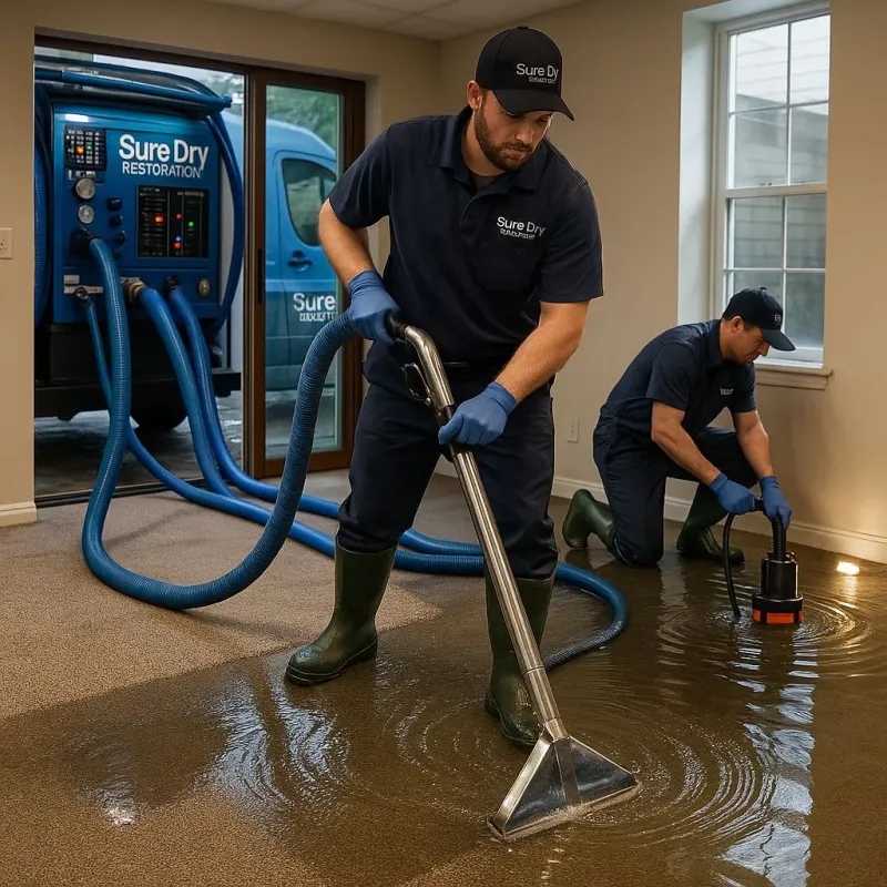 Water Extraction and Removal process in Elk River, MN
